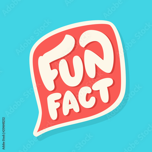 Fun fact. Vector lettering.