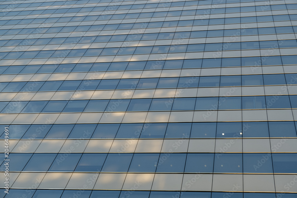 Office Building glass windows and Sunlight photo Office Building glass windows and Sunlight photo