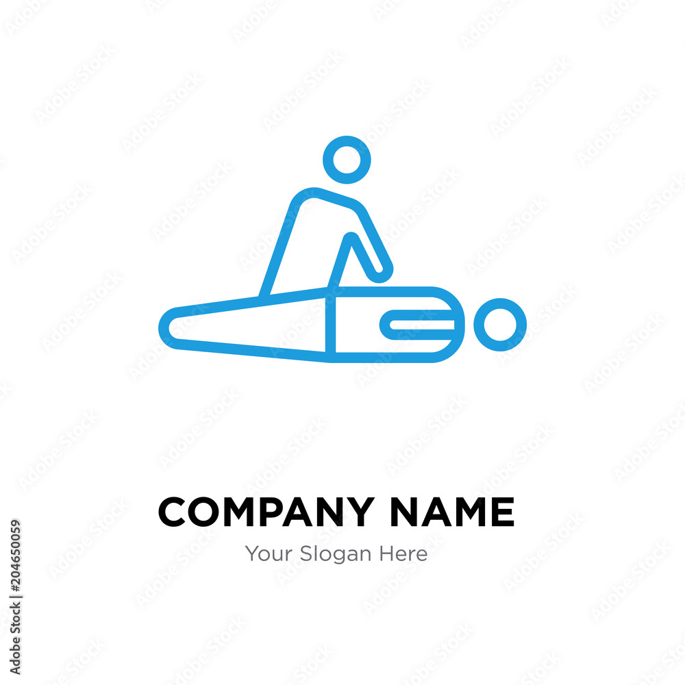 massage and spa company logo design template, colorful vector icon for your business, brand sign and symbol massage and spa company logo design template, colorful vector icon for your business, brand sign and symbol