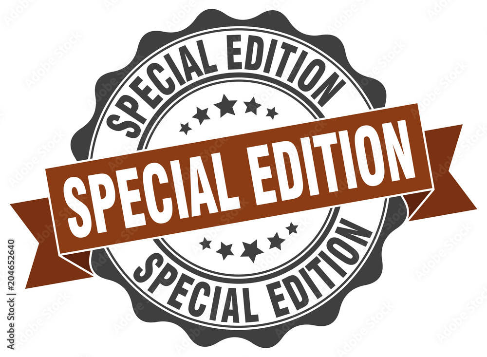 Fototapeta premium special edition stamp. sign. seal