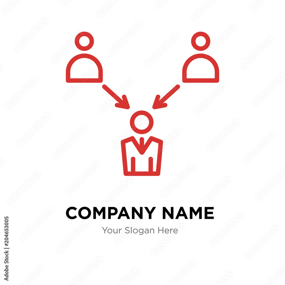 employer of choice company logo design template, colorful vector icon for your business, brand sign and symbol employer of choice company logo design template, colorful vector icon for your business, brand sign and symbol