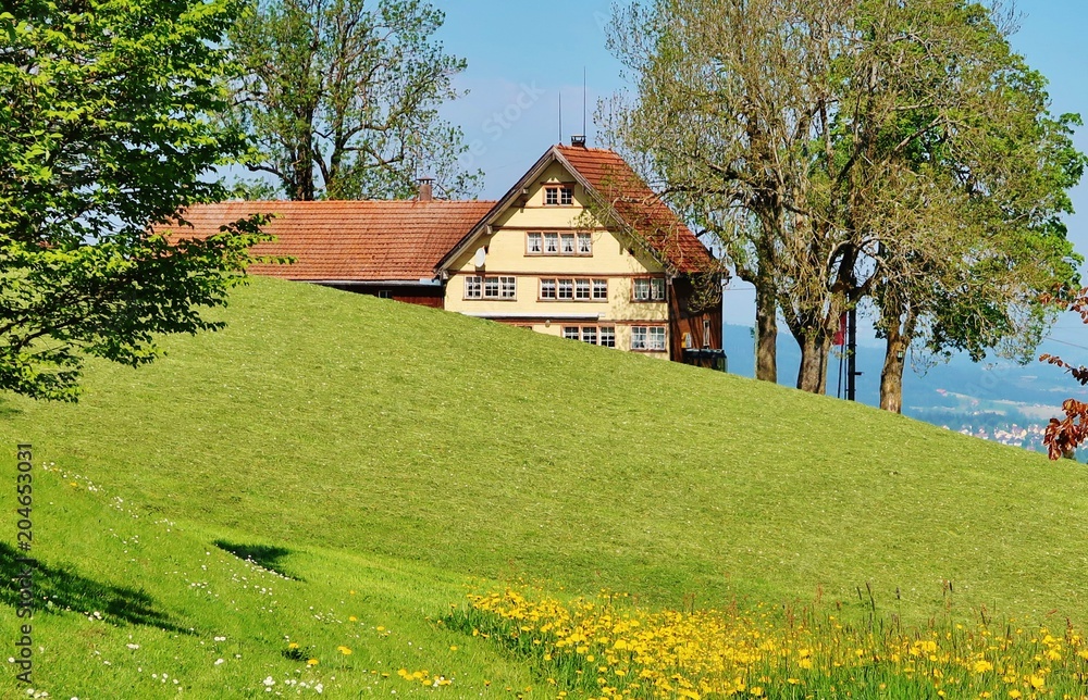 Appenzeller Bauernhaus, Ostschweiz