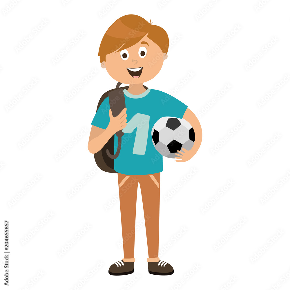 children's characters of people. school pupils, vector