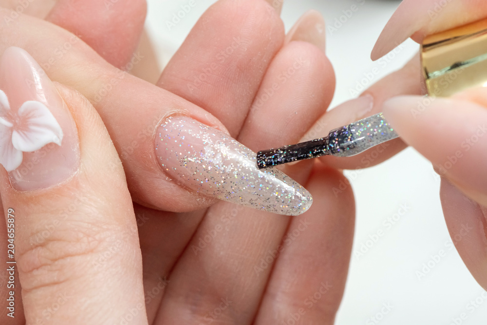 Neon Nail Art | Metallic nail art, Bright colored nails, Pretty nails
