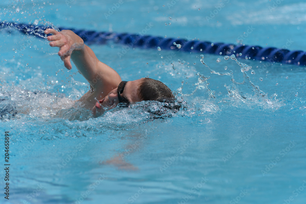 youth swimming competition