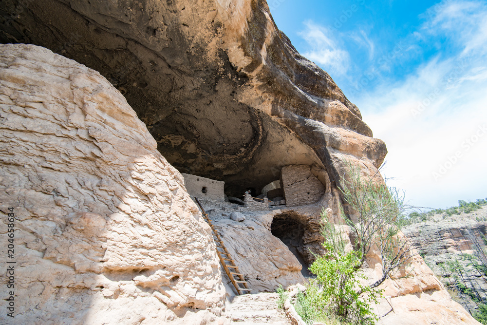 Gila wilderness and cliff dwelling