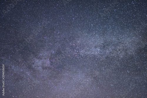 Beautiful night sky milky way photographs