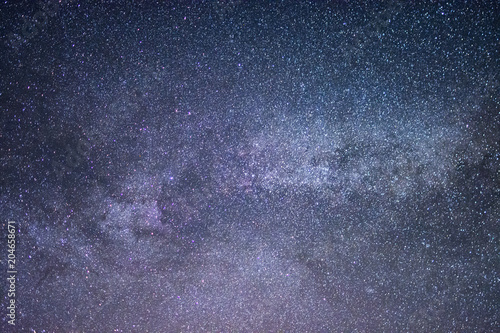 Beautiful night sky milky way photographs