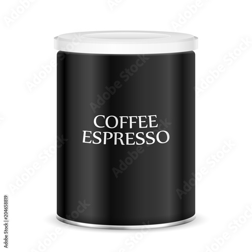 Coffee canister