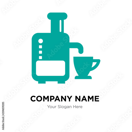 Preparation company logo design template, colorful vector icon for your business, brand sign and symbol