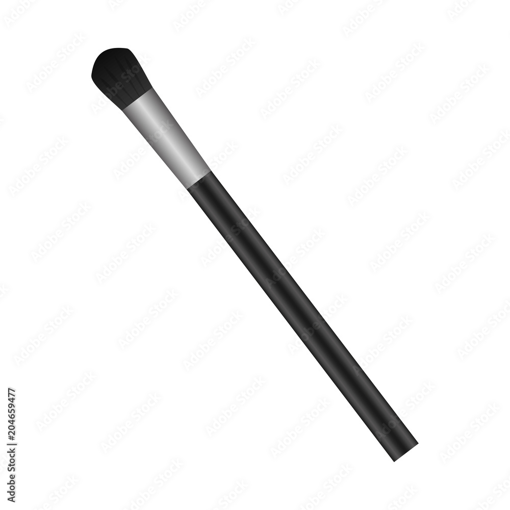 makeup brush isolated icon vector illustration design makeup brush isolated icon vector illustration design