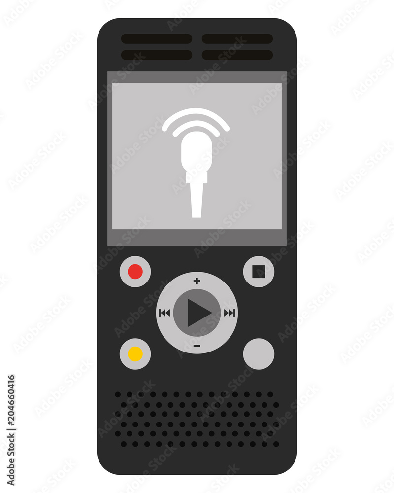 music player mp3 with microphone vector illustration design music player mp3 with microphone vector illustration design