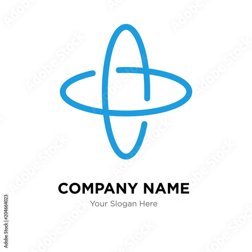 Hypocrisy company logo design template, colorful vector icon for your business, brand sign and symbol