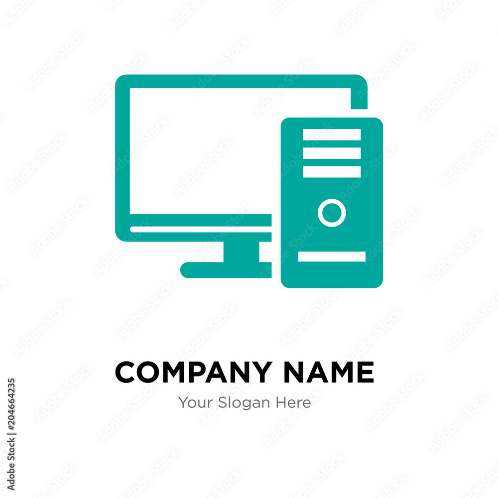 Tools and utensils company logo design template, colorful vector icon for your business, brand sign and symbol Tools and utensils company logo design template, colorful vector icon for your business, brand sign and symbol