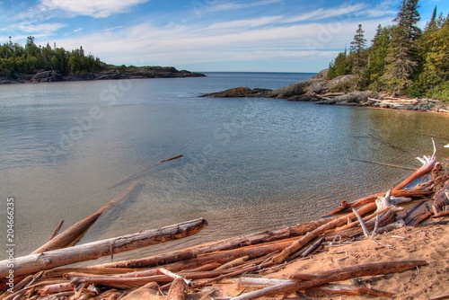 Pukaskwa National Park is on the Shores of Lake Superior in Northern Ontario, Canada