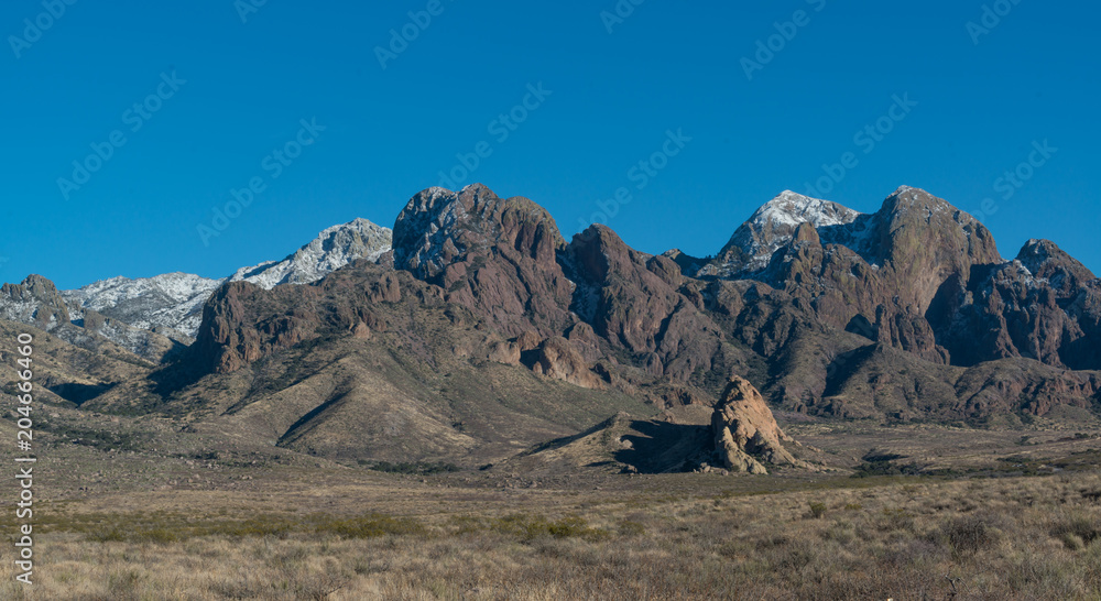 Organ mountains New Mexico