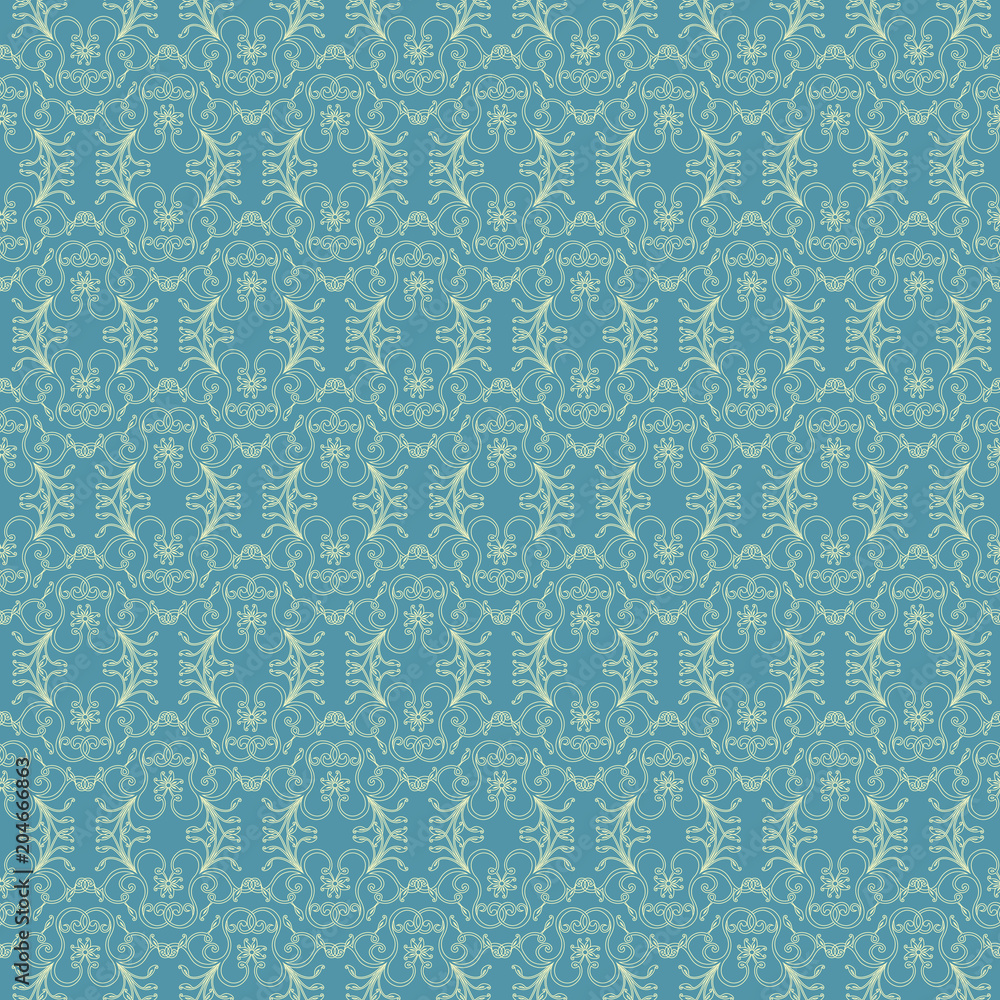 Seamless floral pattern Seamless floral pattern