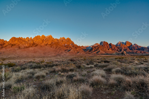 Organ mountains New Mexico
