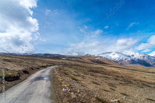 Amazing Natural Landscape in Spiti Valley - Himachal