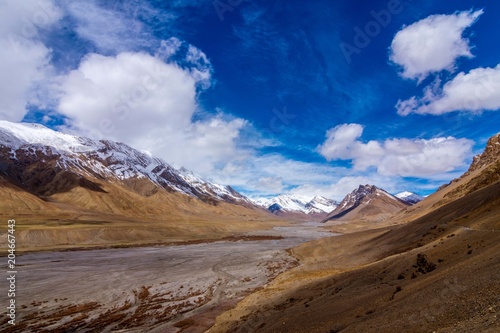 Amazing Natural Landscape in Spiti Valley - Himachal