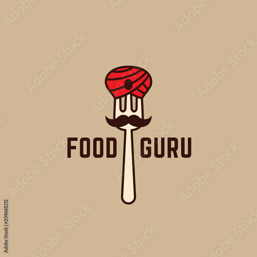 Food guru logo