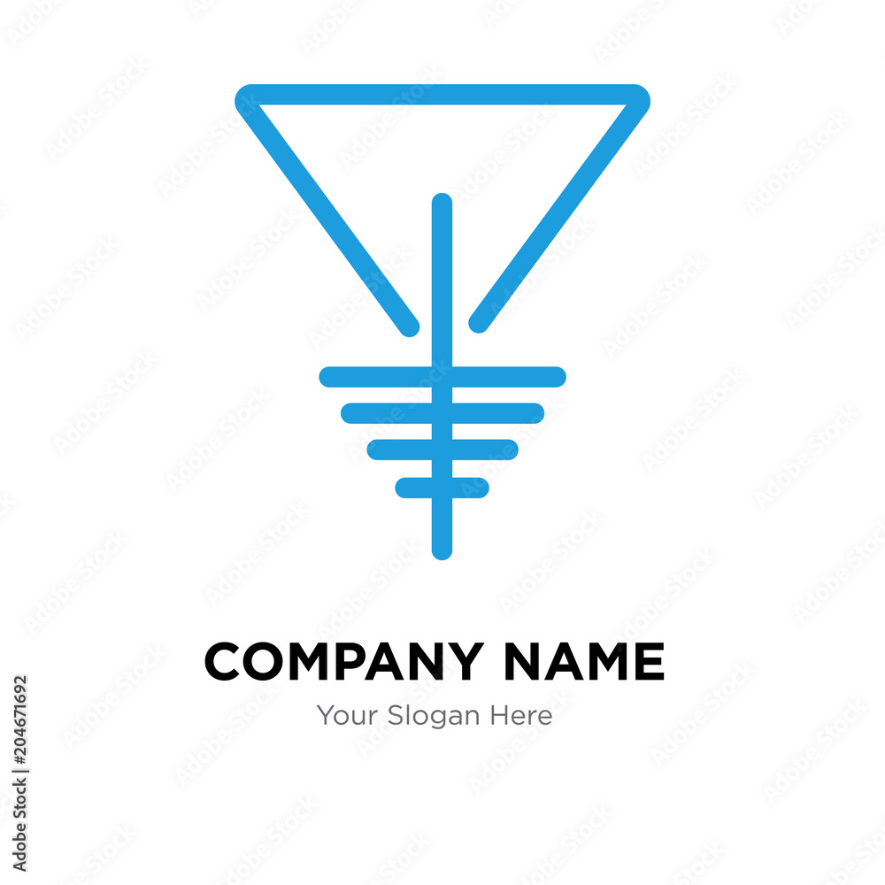 Obraz premium Soapstone company logo design template, colorful vector icon for your business, brand sign and symbol