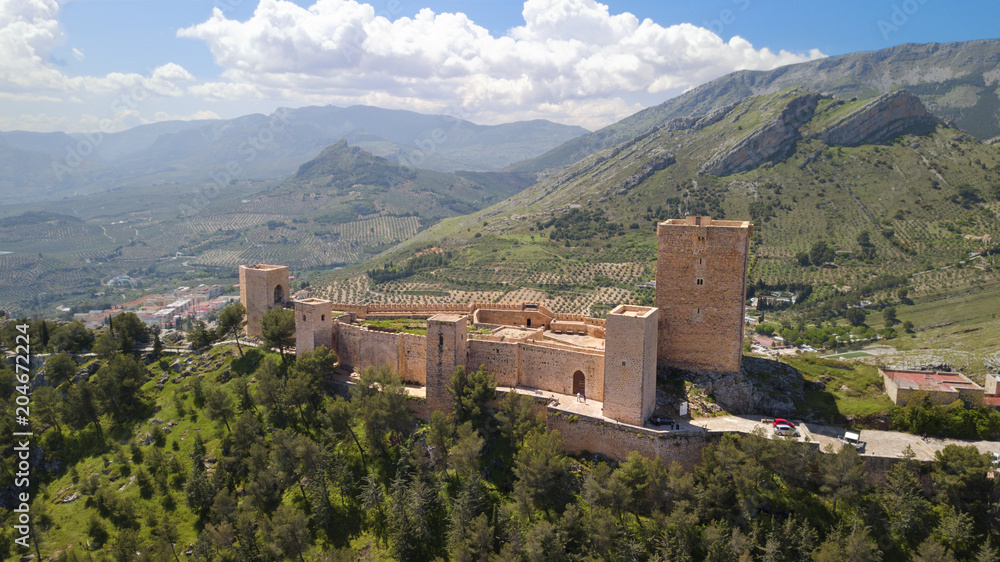 Castillo de Santa Catalina Jaén