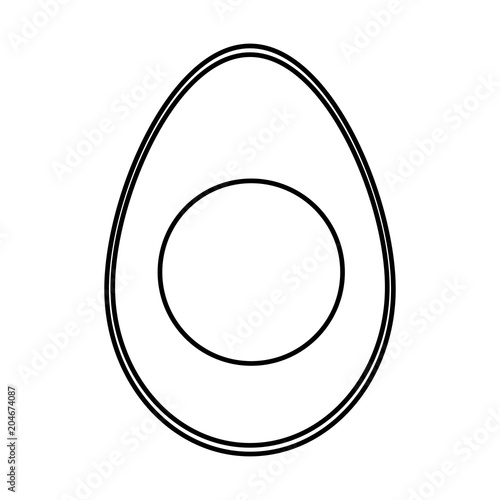 line fried egg protein breakfast nutrition