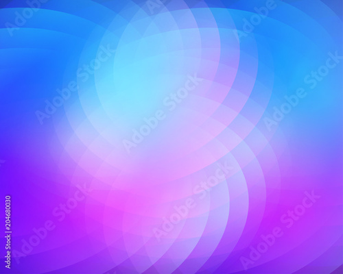 Abstract vector background composed of simple elements
