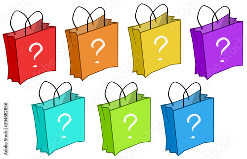 Mystery Shopping Bags