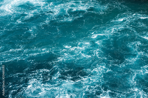 hazardous waves on the mediterranean sea