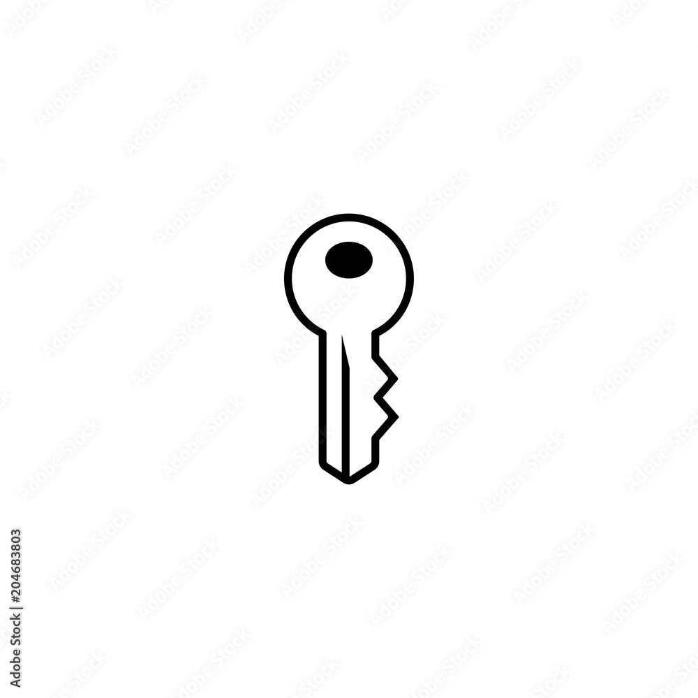 key icon. sign design key icon. sign design