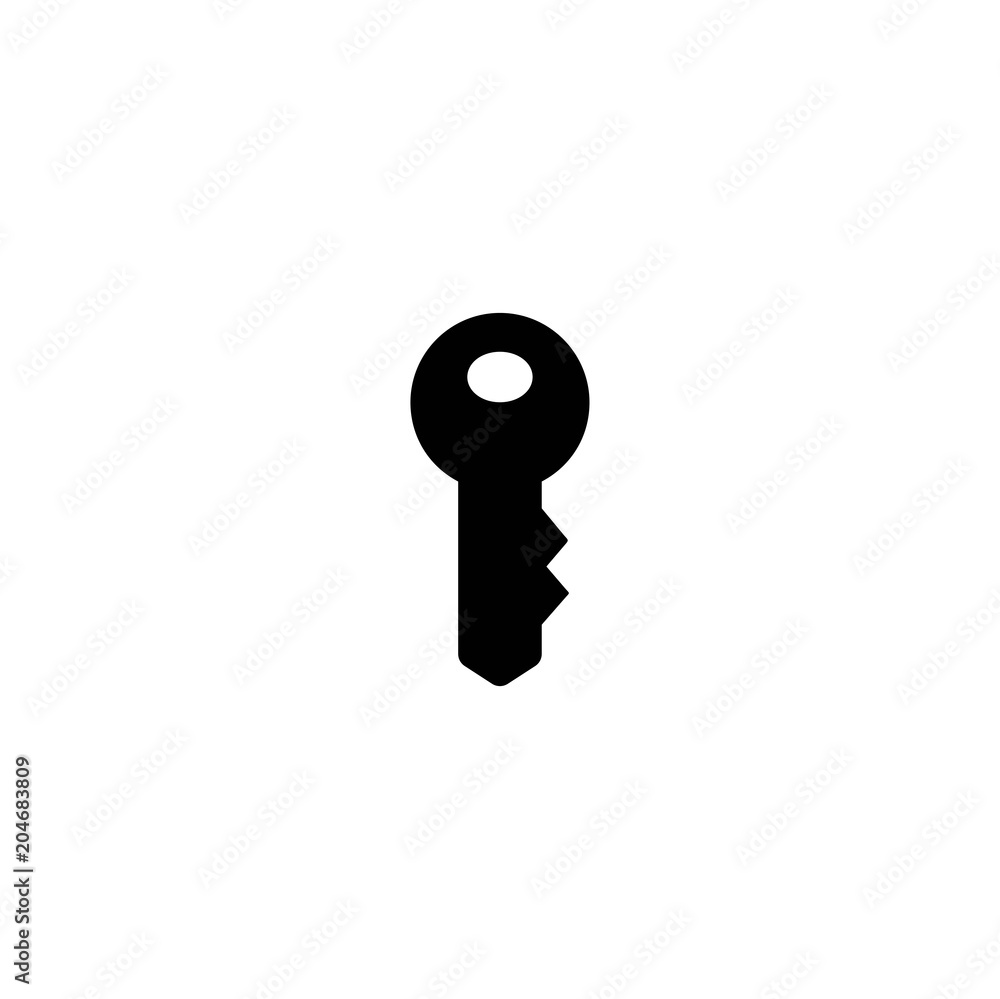 key icon. sign design key icon. sign design