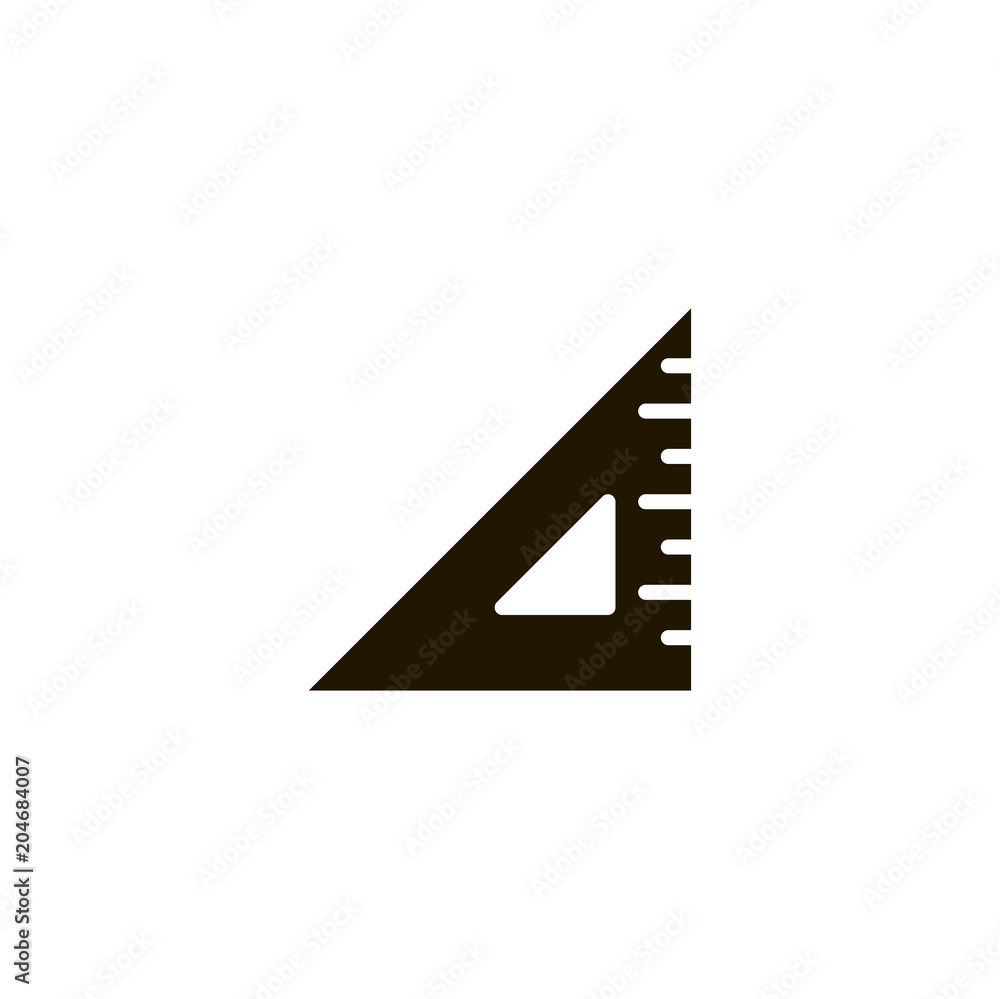 ruler icon. sign design ruler icon. sign design
