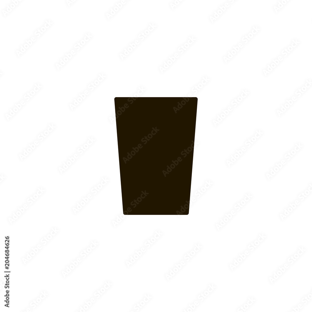 drink glass icon. sign design drink glass icon. sign design