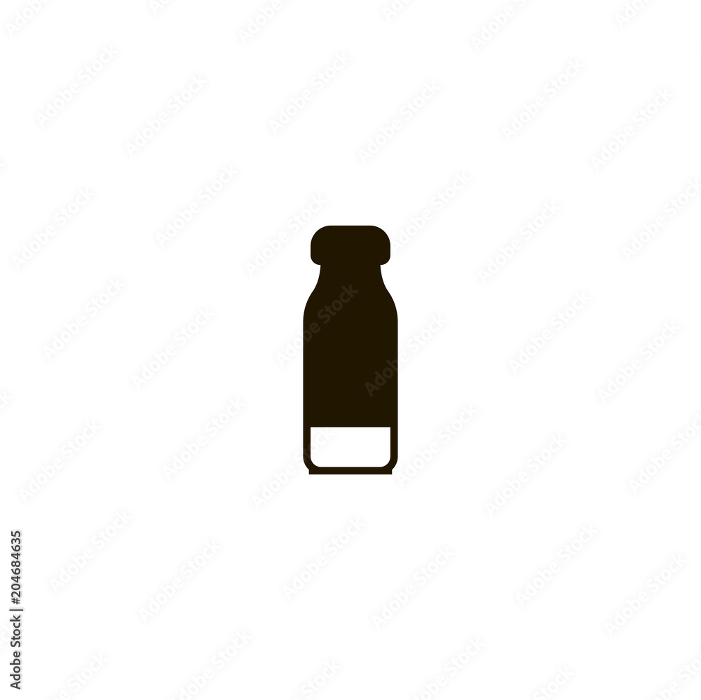 millk bottle icon. sign design millk bottle icon. sign design