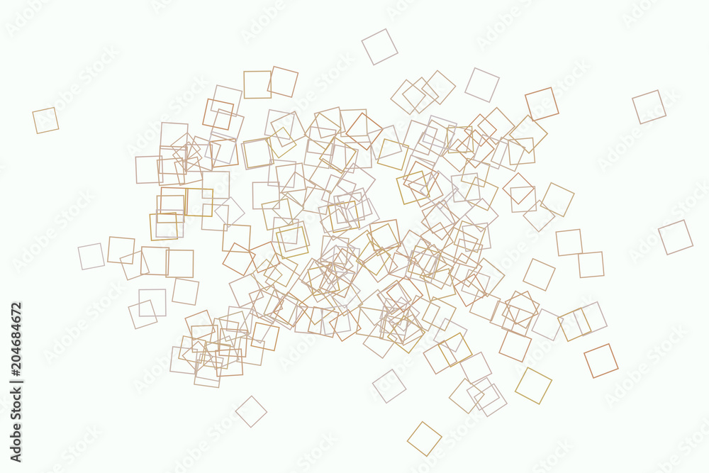 Background abstract square, rectangle pattern for design. White, template, style & concept.