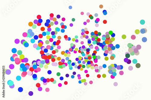 Modern geometrical circles, bubbles, sphere or ellipses background pattern abstract. Art, graphic, messy & cover.