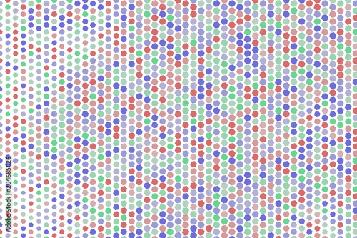 Abstract background with shape of hexagon pattern. Repeat, vector, cover & drawing.