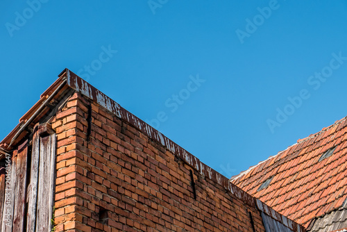 Wallpaper Mural Altes schiefes dach Torontodigital.ca