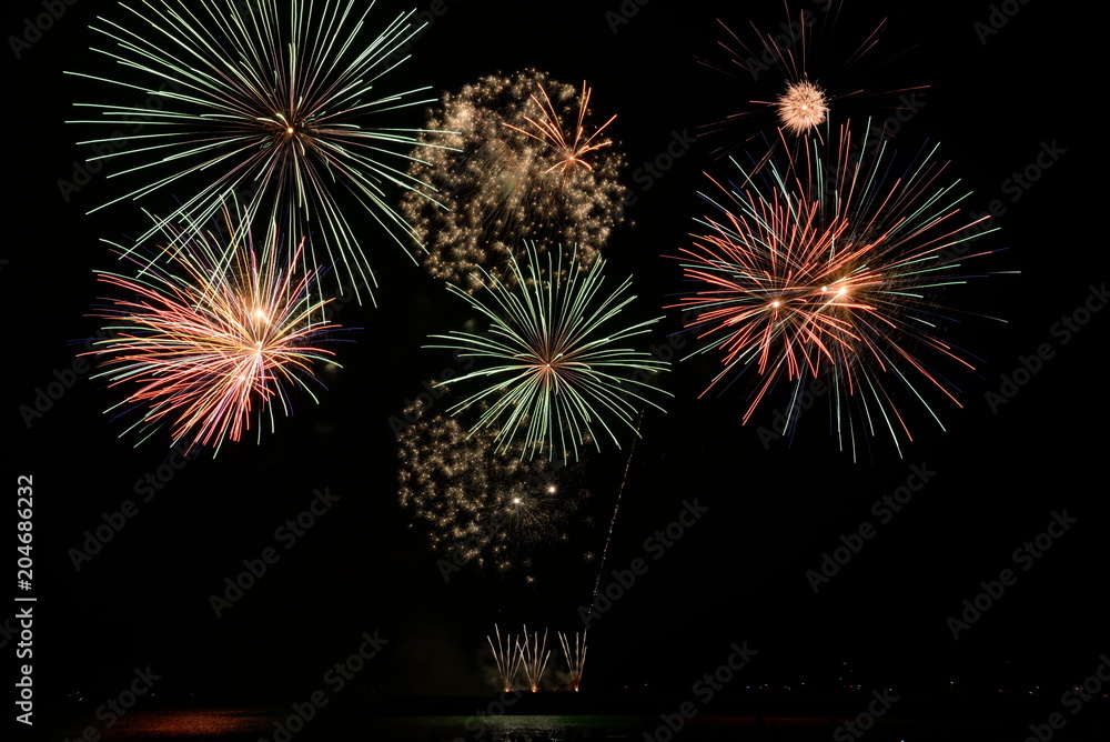 Fireworks La-Grande-Motte