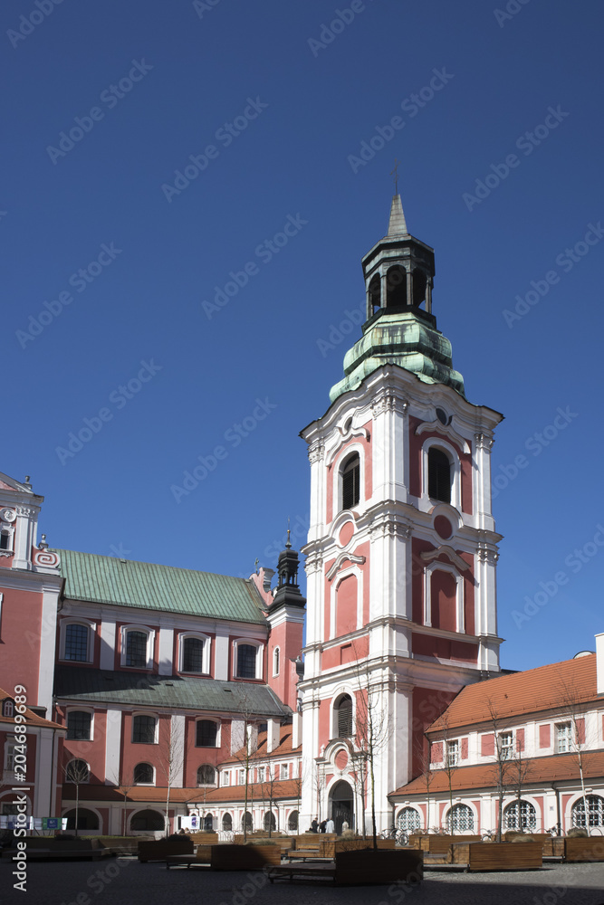 Obraz premium Lesser Basilica of St. Stanislaus
