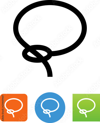 Vector Lasso Icon