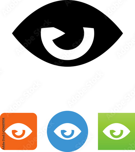 Sleepy Eye Icon