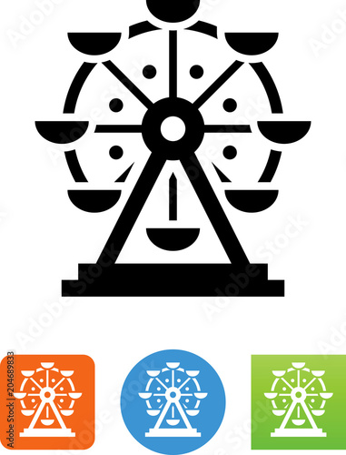 Ferris Wheel Icon