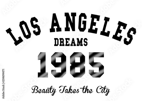 black and white slogan graphic for t-shirt