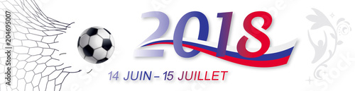 FOOTBALL 2018 BANNIÈRE