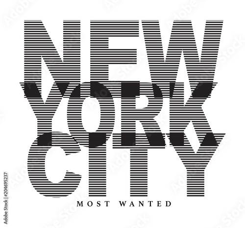 black and white slogan graphic for t-shirt