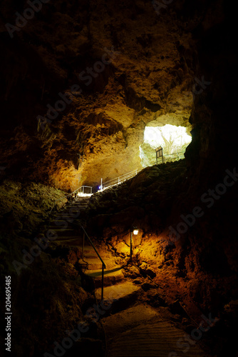 石垣島の鍾乳洞