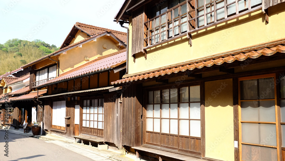 島根県大森の町並み